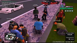 Grand Theft Auto San Andreas online [upl. by Nrek]