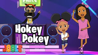 Hokey Pokey  Trapery Rhymes  Hip Hop Kids Songs by Jools TV [upl. by Voss]