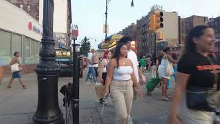 Dyckman Street Uptown Manhattan [upl. by Ilrac]