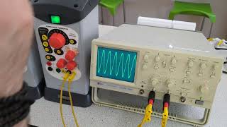 How to use a cathode ray oscilloscope CRO [upl. by Charles]