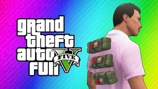 Michael Powerful Fight With Jason  Gta V Gameplay [upl. by Azar]