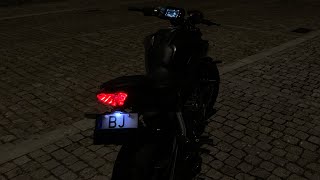 Yamaha MT07 35kW SC PROJECT  Highway Run  Testing [upl. by Trebron]