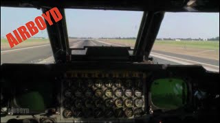 B52 Takeoff Barksdale [upl. by Oemac]