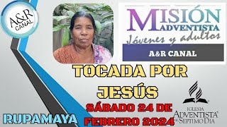 Misionero Adventista Sábado 24 de Febrero 2024 TOCADA POR JESÚS  NEPAL RUPAMAYA [upl. by Jackie]