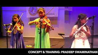 Chinna Chinna Aasai in Violin and Flute [upl. by Nary]