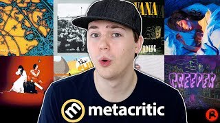 The BEST Albums of ALL TIME According to Metacritic [upl. by Ahsilahk]