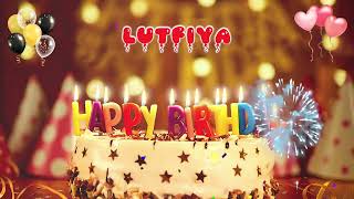 LUTFIYA Happy Birthday Song – Happy Birthday to You [upl. by Gretchen]