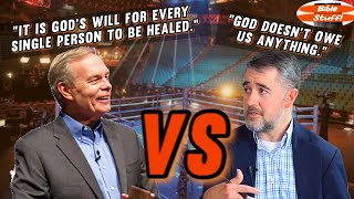 Is it always Gods will to heal Andrew Wommack vs Justin Peters [upl. by Dominy]