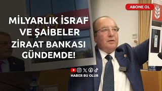 CHPli Akaydan Ziraat Bankası’na Sert Eleştiriler quotMilyarlık Harcamalar ve Usulsüzlük İddialarıquot [upl. by Dahlstrom]