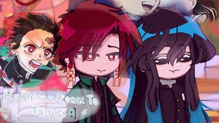 Hashiras React To Tanjiro ☀️🔥  Demon Slayer  Gacha  Short Reaction Vid 🎀  Requested [upl. by Herrick]