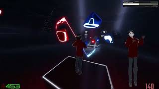 Beatsaber SangenshokuPrimary Colors  YOASOBI [upl. by Ajed]