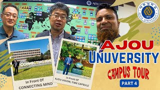 Ajou University  Campus Tour long 2023 [upl. by Alessig101]