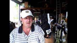 Vision Golf Gloves review [upl. by Venuti]