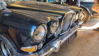 Jaguar Mk10 project at FIRMA Australia wwwfirmaautocom [upl. by Kesia]