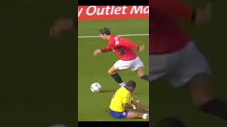 Ronaldo the Showboat Master  cr7 soccerstar soccerplayer cristiano fifa ronaldo portugal [upl. by Ydnahs]