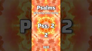 Psalms  Bible  King James Version  1611 Year  Pss2  2  AWAKENING NOW [upl. by Blunk531]