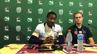 Stellenbosch 12 Sundowns Rhulani Mokwena’s Nedbank Cup postmatch press conference [upl. by Ehcrop885]