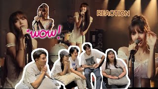 LISA  MOONLIT FLOOR Official PerformanceVideo REACTION HannoEp11 ลิซ่ามีความรัก ดูเป็นสาว 🤩 [upl. by Elhsa]