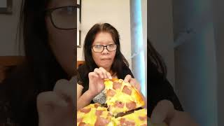 Pizza mukbang shorts [upl. by Marge]