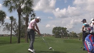 TROY MERRITT  2014 DRIVER GOLF SWING REGULAR amp SLOW MOTION 1080p HD [upl. by Rosenbaum]