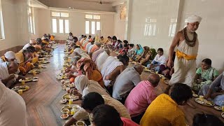 FIVE VAISHNAVA SAMPRADAYA SADHUVAISHNAVA SEVA 5524 SRISRI RADHASHYAMSUNDAR TEMPLE VRINDAVAN [upl. by Dall]