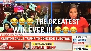 The moment DEVASTATED MSNBC realizes that Donald Trump will WIN THE ELECTION [upl. by Enaillil]