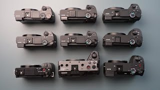 Sony A6000 vs A6100 vs A6300 vs A6400 vs A6500 vs A6600 vs ZVE10 vs FX30 vs A6700 A Buying Guide [upl. by Llenrac]