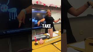 This Teacher Did A Drake Remix On The Last Day Of School shorts [upl. by Enelyad]