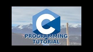 C Programming Tutorial  Infinite While Loop [upl. by Ardnot]