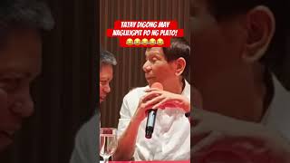 LIGPIT PLATO funnyshorts funnymoments pangulongduterte tataydigong prrd pressconference [upl. by Kinchen]