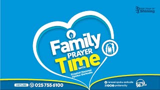 Family Prayer Time with Gods Servant Nanasei OpokuSarkodie  10  10  2023 [upl. by Kare]