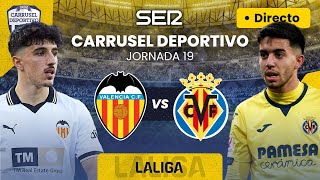 ⚽️ VALENCIA CF vs VILLARREAL EN DIRECTO LaLiga 2324  Jornada 19 [upl. by Anam]