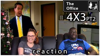 The Office 4x3 Launch Party Part 2 Reaction FULL Reactions on Patreon [upl. by Idak974]