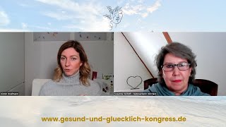 quotGesundundglücklichKongressquot Interviewausschnitt ´mit Kirstin Knufmann [upl. by Lottie612]