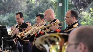 Cinq minutes avec la musique de la Garde Républicaine [upl. by Cornelia]