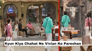 Bigg Boss 18 Kyun Kiya Vivian Dsena Ko Chahat Pandey Ne Pareshan Ho Gaye Sab Freeze Toh [upl. by Yebloc]