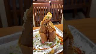 Manek Chowk Famous Dhosa ahmedabad gujaratifood pizza dhosa gujaratifood [upl. by Anelad]