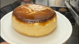 TARTA DE QUESO CON LECHE CONDENSADA AL MICROONDAS [upl. by Louie353]