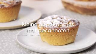 Kleine appeltaartjes met pecannoten [upl. by Nahgrom]