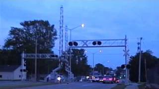 Wisconsin amp Southern Railroad JMR Train Chase Part II [upl. by Ahserb435]