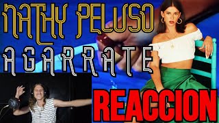 REACCION A quotNathy Peluso  AGARRATE Lyric VideoquotDE TANGO A HIP HOP MOTHERFCKER DIOSA TOTAAL [upl. by Ikey885]