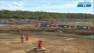 Meilleurs moments GP Russie MX1 2012 [upl. by Ahtinak]