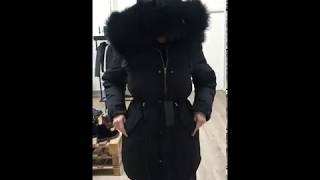 Cedrico Jacket Women Coyan Fur Blackfade Black [upl. by Nylaras]