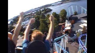 Jetline 2003 Rear Seat OnRide POV  Gröna Lund Stockholm Sweden [upl. by Jojo]