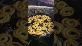 Easy Jalebi Recipe  How to Make Jalebi।Jalebi of Bangladeshistreetfoodshorts [upl. by Yeloc]