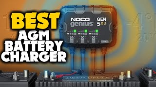 The 5 Best AGM Battery Charger in 2024 Buying Guide [upl. by Sakram447]