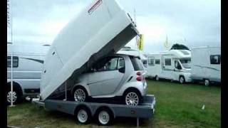 How to Hook up a Gooseneck Trailer for Safe Towing [upl. by Rosemarie603]