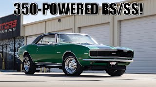 1968 Chevrolet Camaro RSSS [upl. by Tan912]