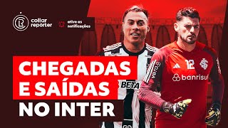 🔴⚪️INTER JOGADOR CONFIRMA SAÍDA EM 2025  AVANÇO POR ATACANTE  MUDANÇAS NO TIME CONTRA O VASCO [upl. by Og278]