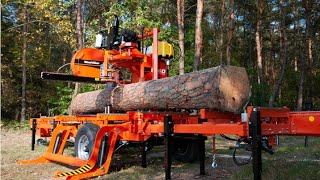 WoodMizer LT40 Portable Sawmill [upl. by Hough]